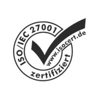 Siegel ISO 27001