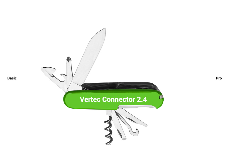 Vertec Connector Basic