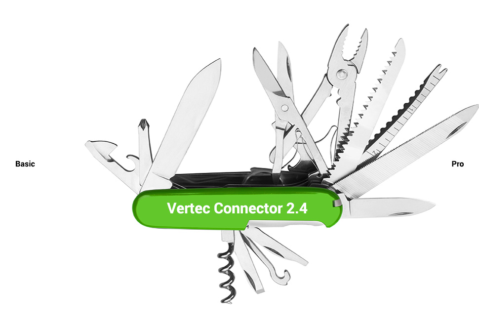 Vertec Connector Pro